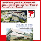 Tecniplast se développe en tant que fournisseur de solutions de recherche biomédicale grâce à l'acquisition de BioAir.